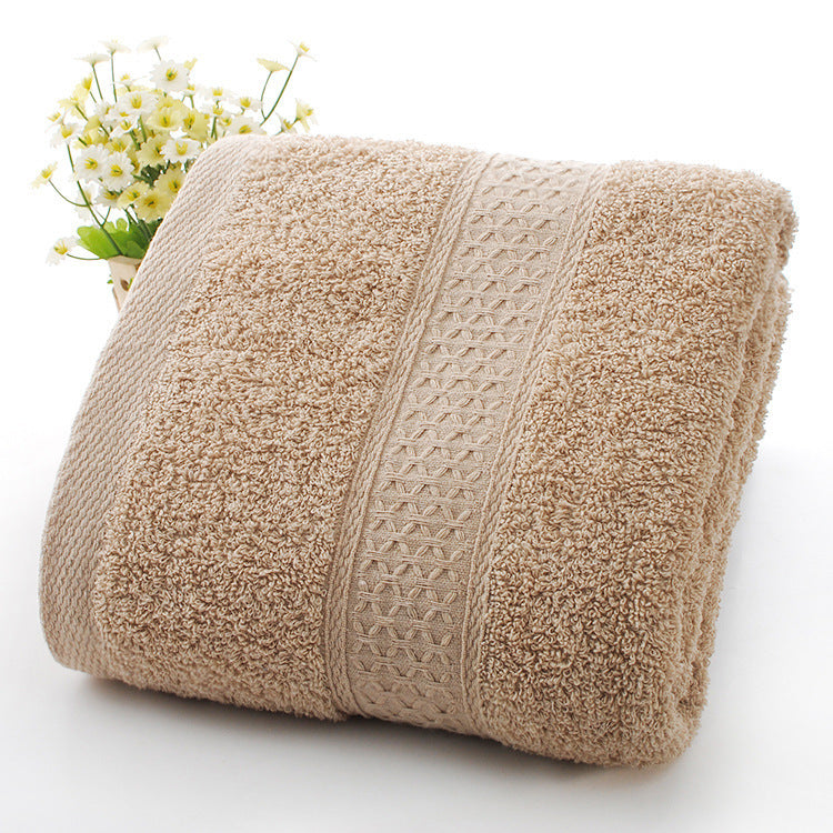 Thickened bath towel beach towel - iztia