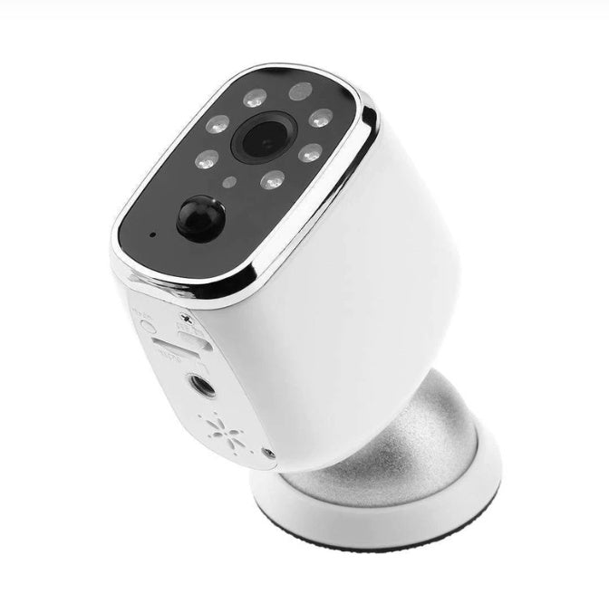 Battery Powered WiFi Wireless Security IP Camera PIR Surveillance Camera - iztia