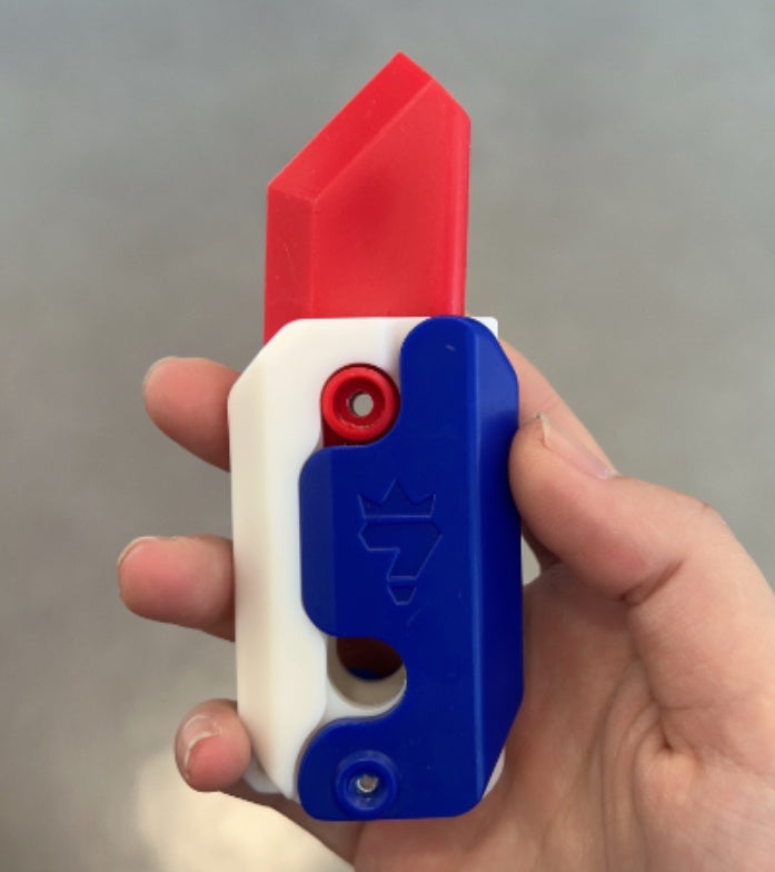 Copy of 3D Printing Gravity Cub Jumping Small Radish Knife Mini Model Student Prize Pendant Decompression Toy For Children Gift - iztia