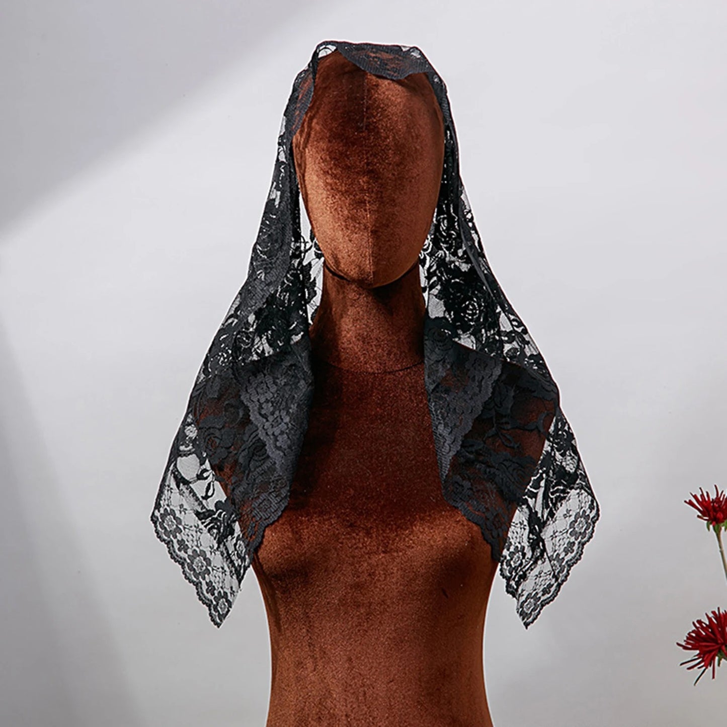Wedding Tie Party Bridal Veil Lace - iztia