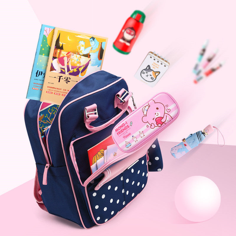 Sunshine 8 o'clock elementary school bag - iztia