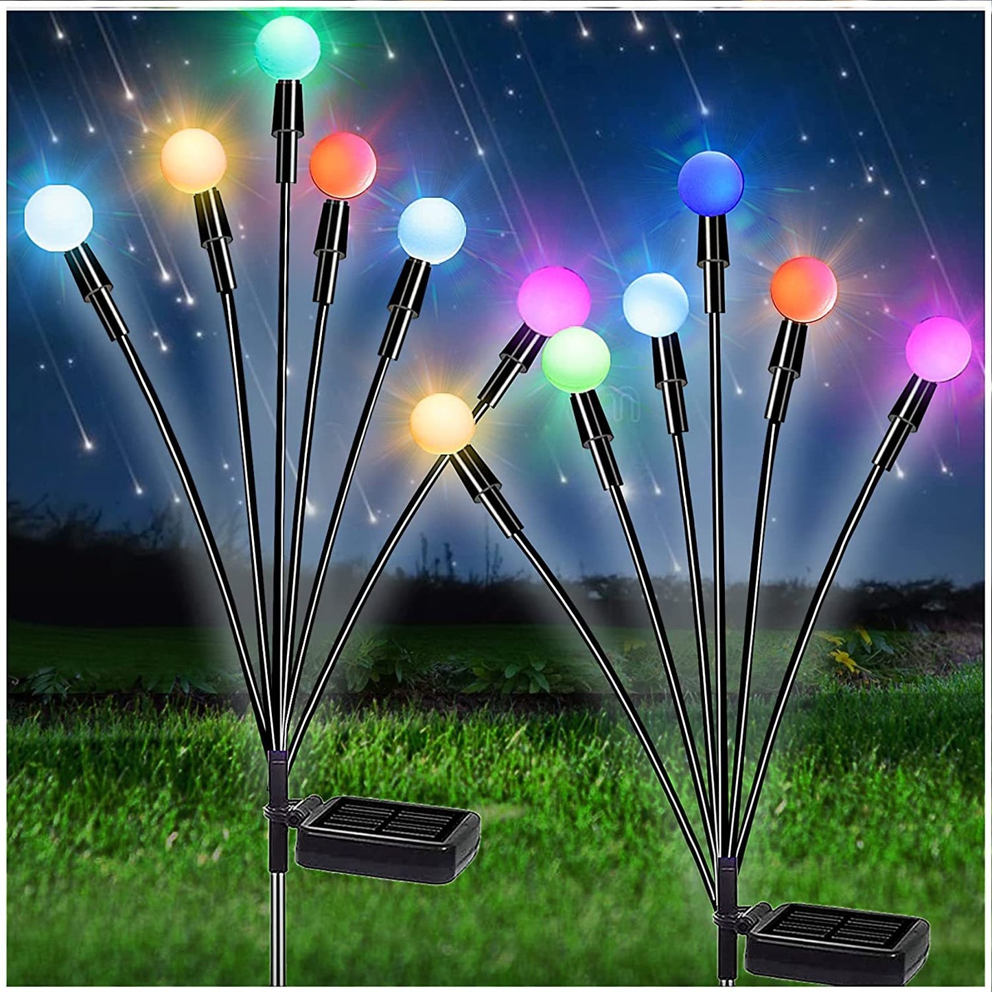 Simulation Firefly Solar Light Outdoor Garden Decoration Lawn Landscape Lamp Xmas Decor Solar LED Lights Outdoor Garden Lights - iztia