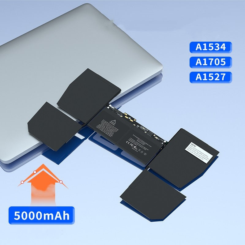 Macbook Air Pro Battery Suitable For Laptop A1466 A1502 A1398 Computer Battery Replacement - iztia