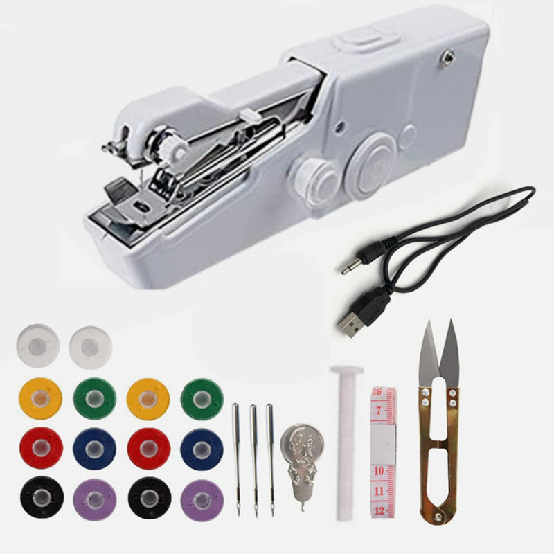 Mini Portable Hand-held Sewing Machine - iztia