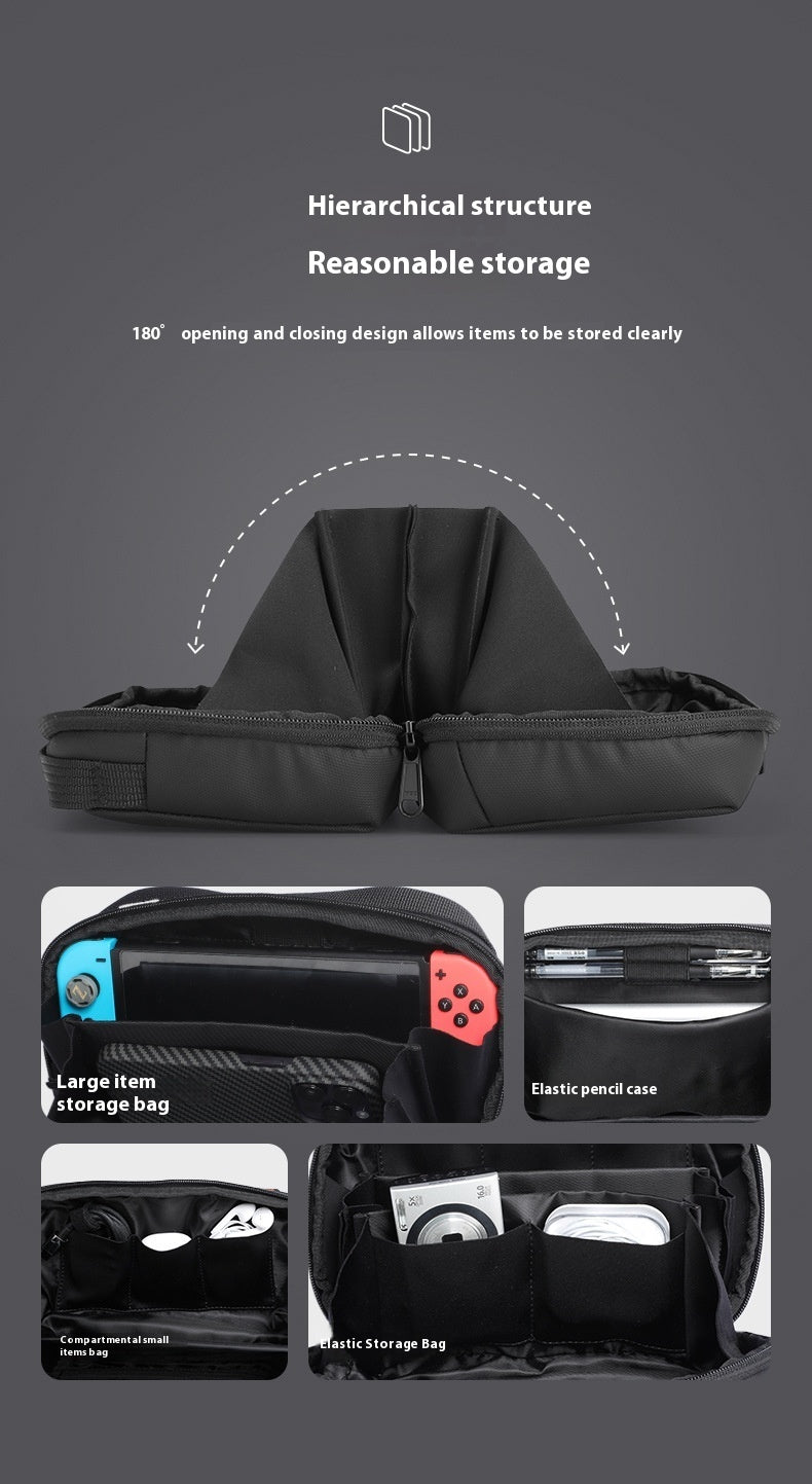 New Men's Multi-functional Portable Toiletry Bag - iztia