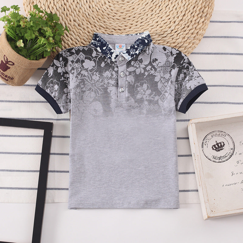 Kids Shirt Boys Tops Children Clothes Wear - iztia