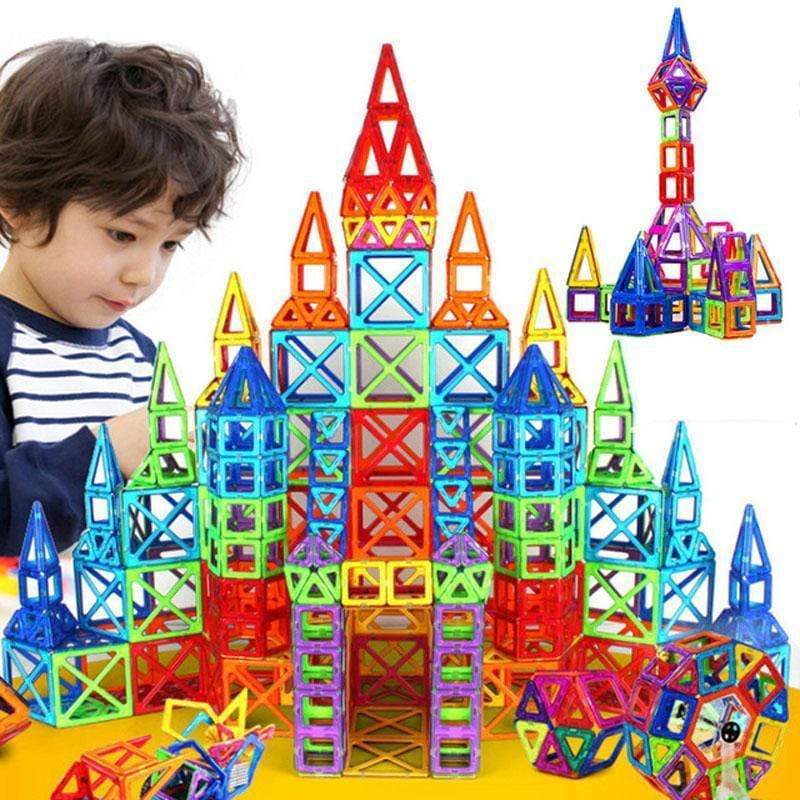 Magnetic Building Blocks DIY Magnets Toys For Kids Designer Construction Set Gifts For Children Toys - iztia
