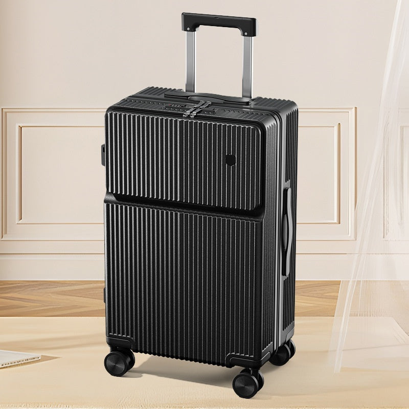 Front Half-opening Multifunctional Luggage - iztia