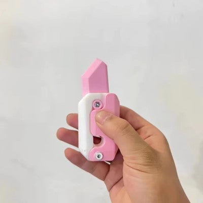 Copy of 3D Printing Gravity Cub Jumping Small Radish Knife Mini Model Student Prize Pendant Decompression Toy For Children Gift - iztia