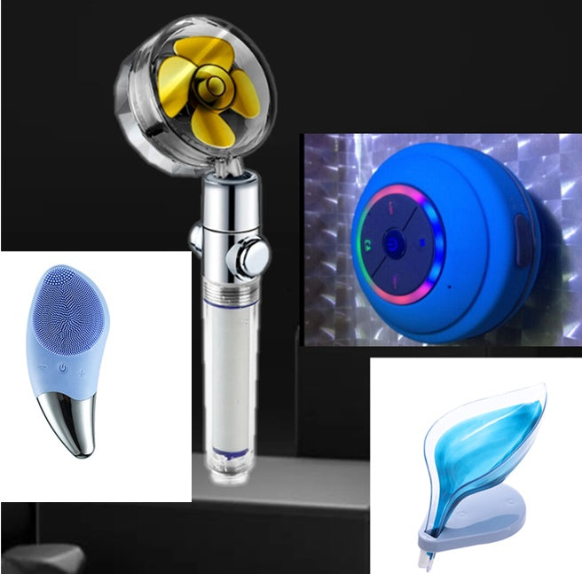 Mini Waterproof LED Speaker - iztia