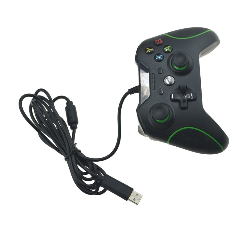 USB Wired Controller Controle For Microsoft One Controller Gamepad For One Slim PC Windows Mando For one Joystick - iztia