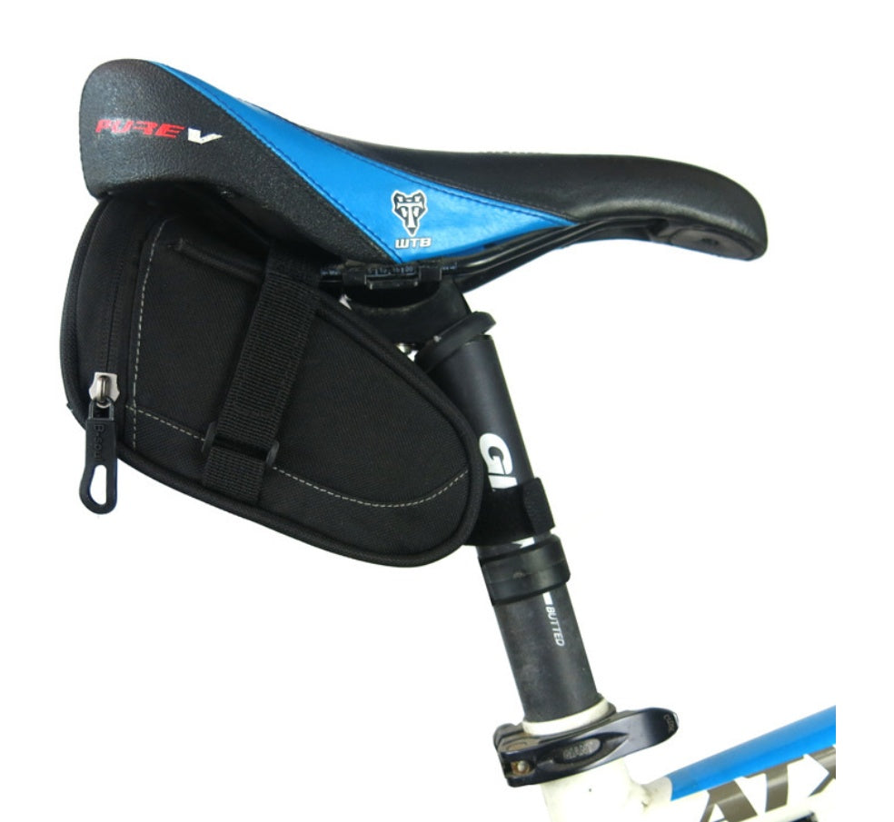 Mountain bike color rear seat bag - iztia
