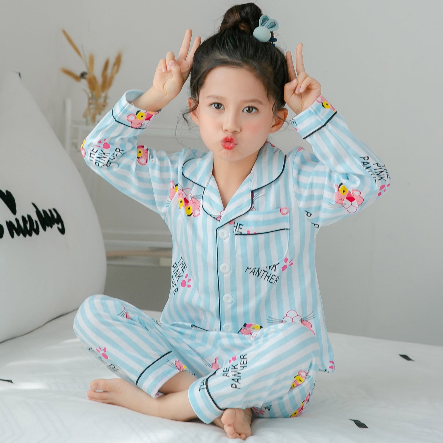 Cotton pajamas for children - iztia