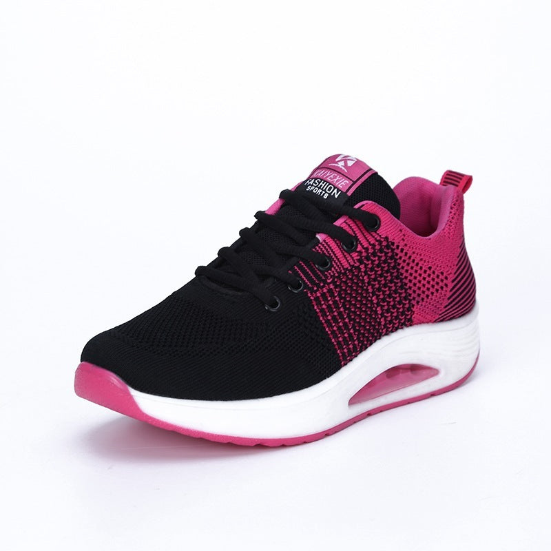 Air permeable dance shoes with flying mesh - iztia