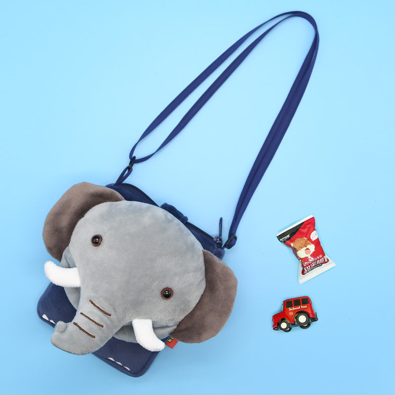 Cute Cartoon Children's Crossbody Bag - iztia