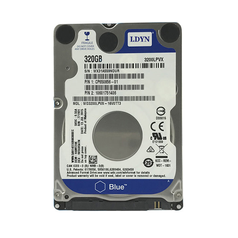 New 2.5 Inch Laptop Mechanical Hard Drive - iztia