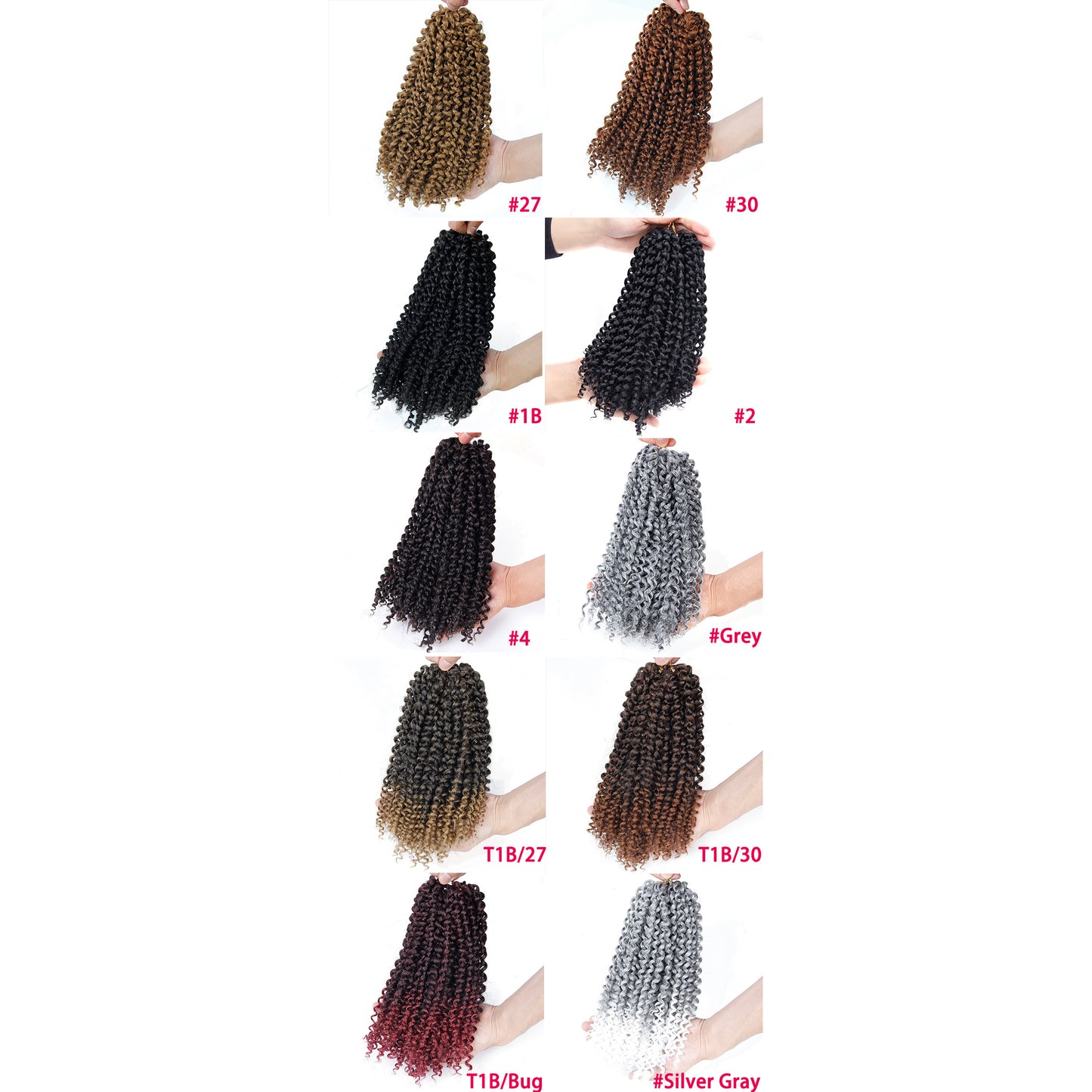 African hair extension crochet hair - iztia