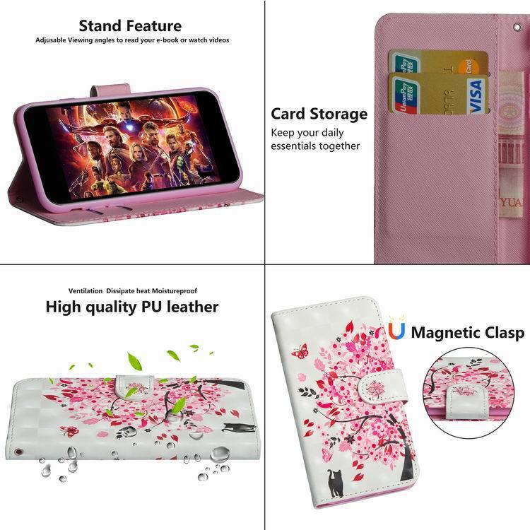 Suitable For Xiaomi Mobile Phone Case Animal Painting 3D Bracket - iztia