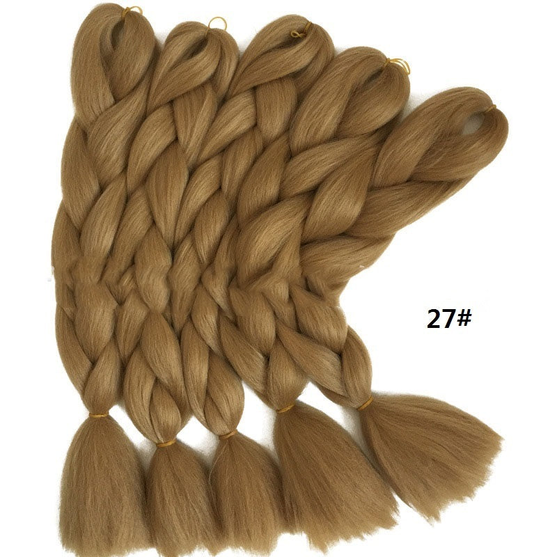 Hair extension braided hair - iztia