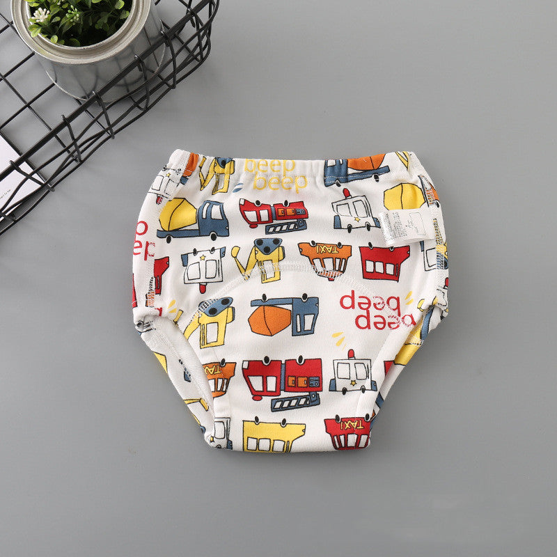 Newborn washable diapers cotton diaper - iztia