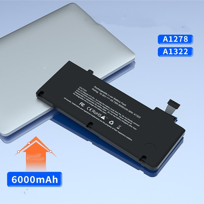Macbook Air Pro Battery Suitable For Laptop A1466 A1502 A1398 Computer Battery Replacement - iztia