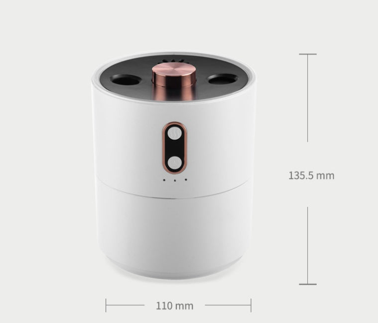 Volcanic Flame Aroma Essential Oil Diffuser USB Portable Jellyfish Air Humidifier Night Light Lamp Fragrance Humidifier - iztia
