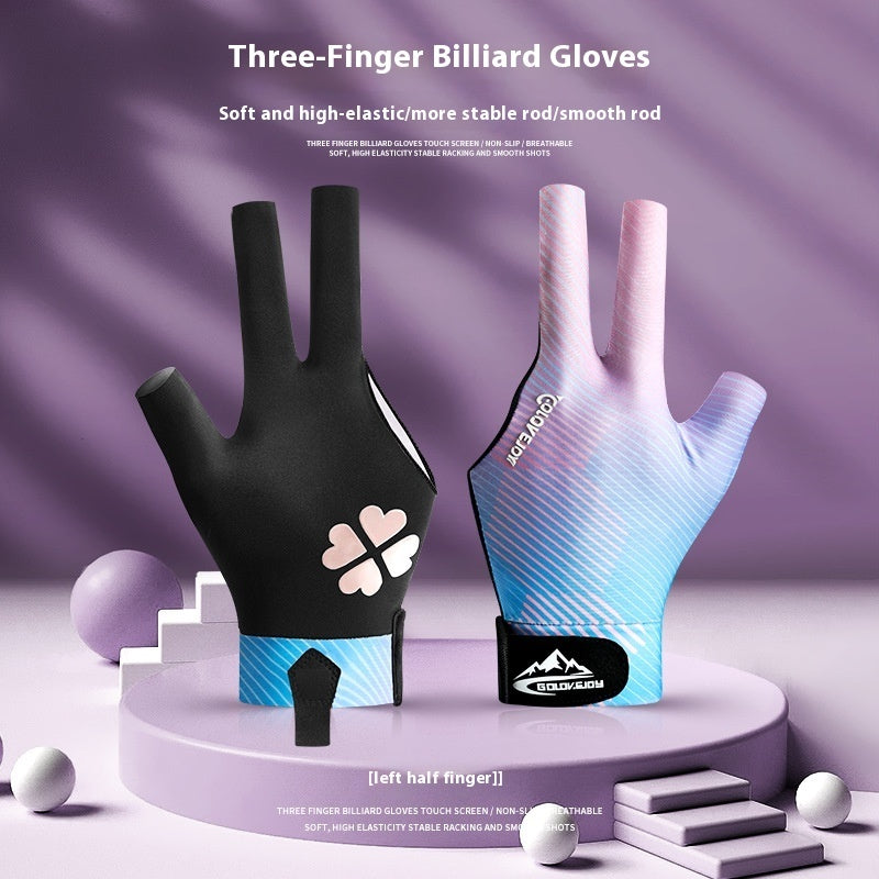 Billiard Gloves High Elastic Breathability Lightweight - iztia