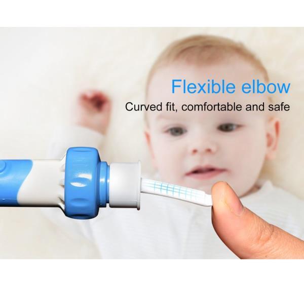Safety Electric Cordless Vacuum Ear Cleaner Wax Remover Painless Cleaning Tool - iztia