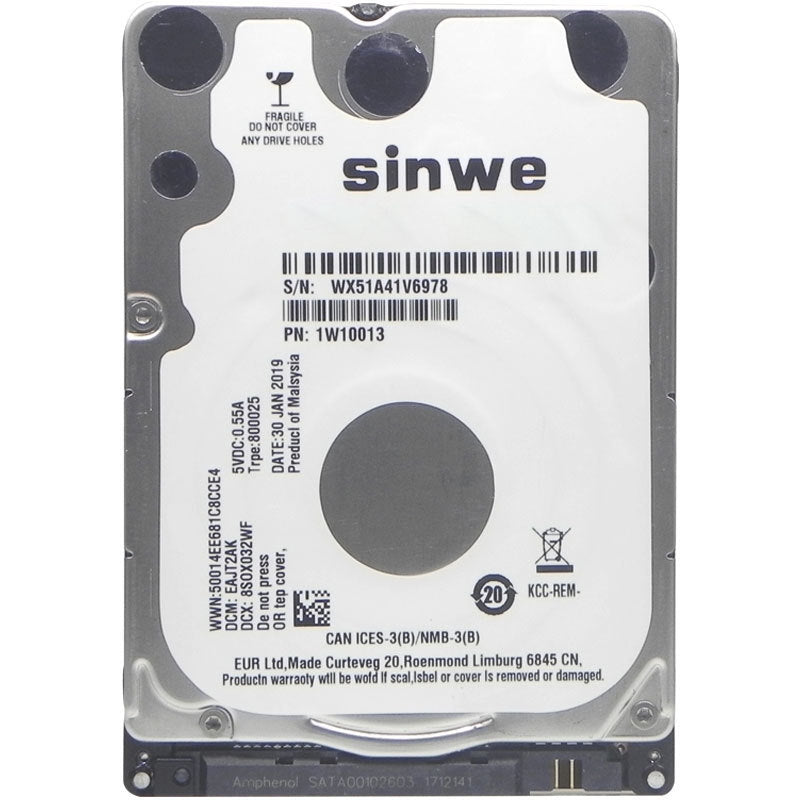 New 2.5 Inch Laptop Mechanical Hard Drive - iztia