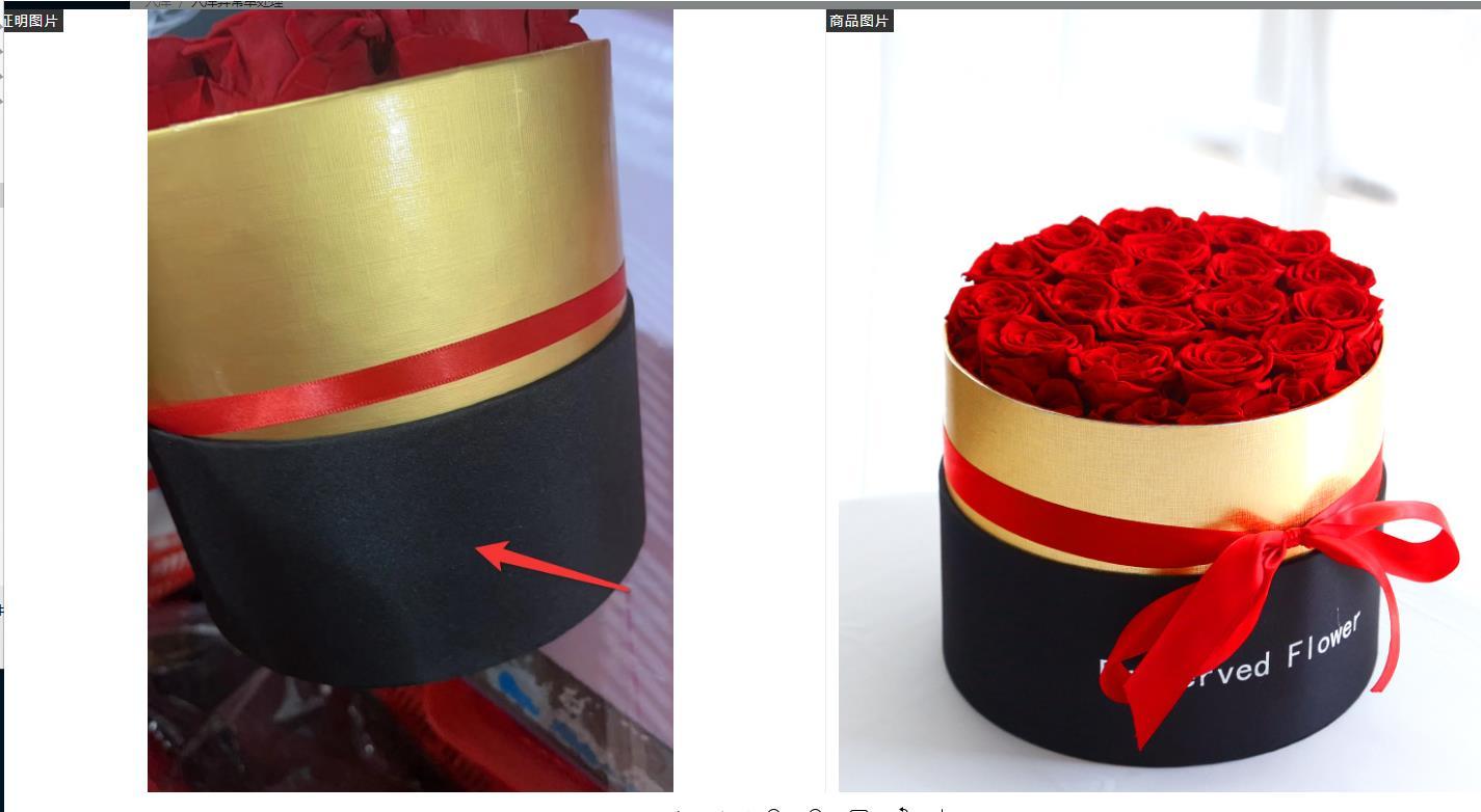 Eternal Roses In Box Preserved Real Rose Flowers With Box Set Valentines Day Gift Romantic Artificial Flowers - iztia