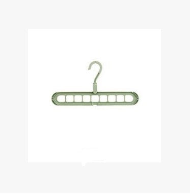 Clothes Hanger Plastic Storage Hanger Hanger Hook - iztia
