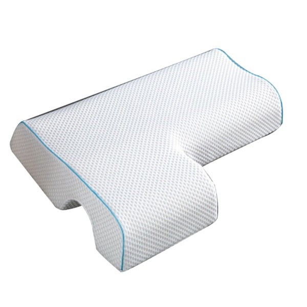 Couples Pillow Arched Cuddle Pillow With Slow Rebound Memory Foam For Arm Rest Hand Pillow - iztia