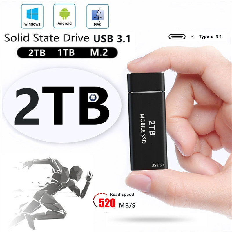 High-speed Mobile Solid State Drive - iztia