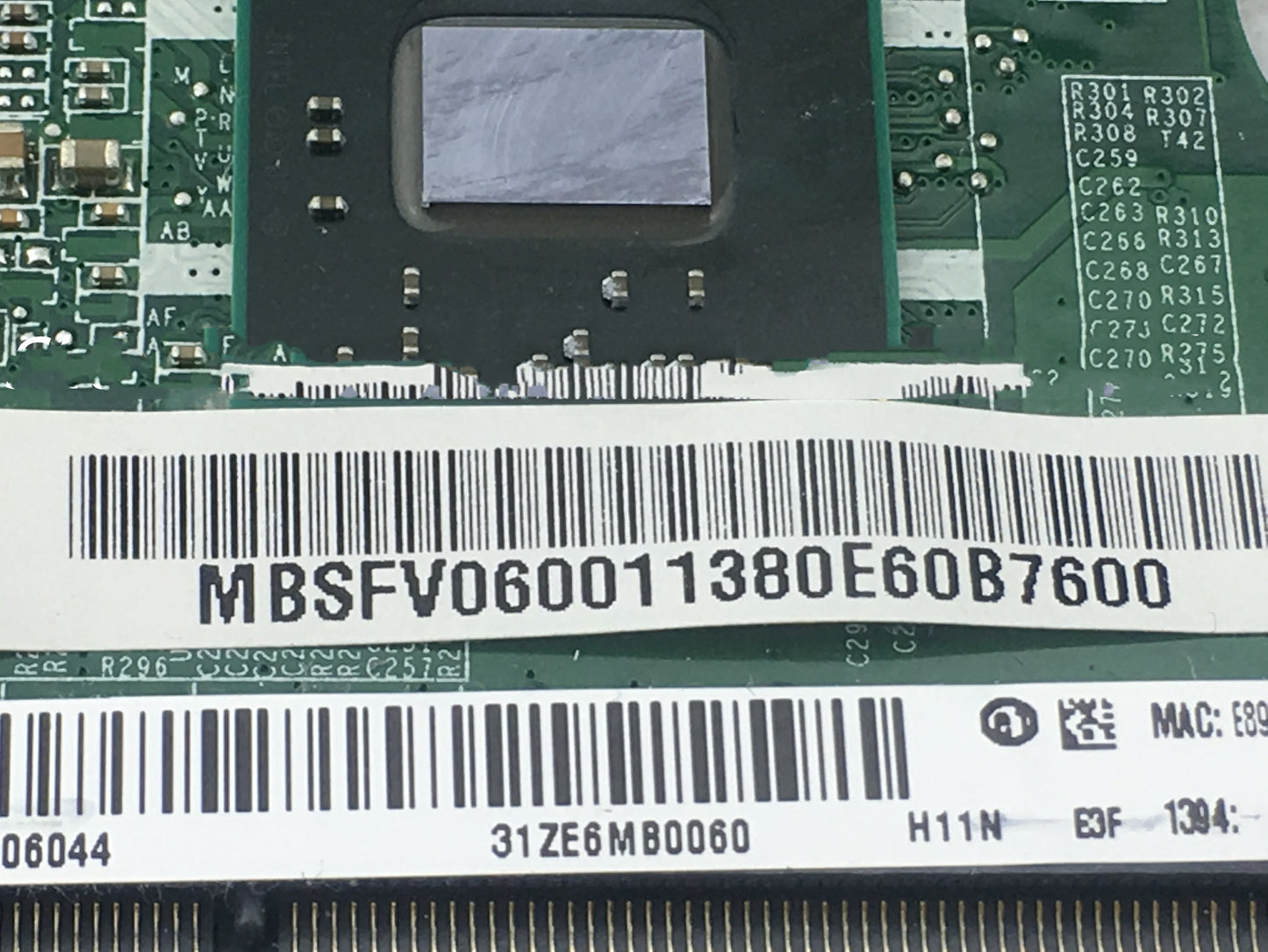 D257 Notebook Motherboard - iztia