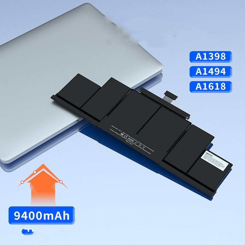 Macbook Air Pro Battery Suitable For Laptop A1466 A1502 A1398 Computer Battery Replacement - iztia