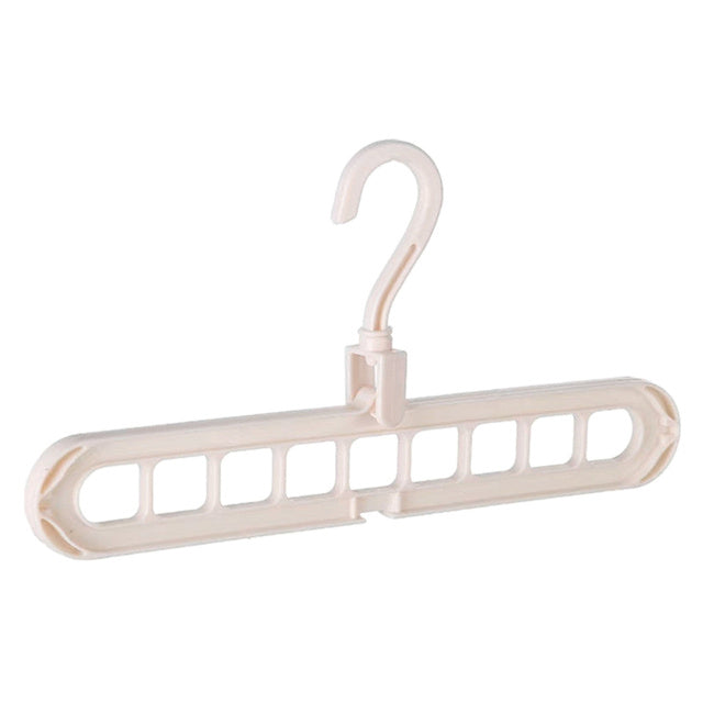 Clothes Hanger Plastic Storage Hanger Hanger Hook - iztia