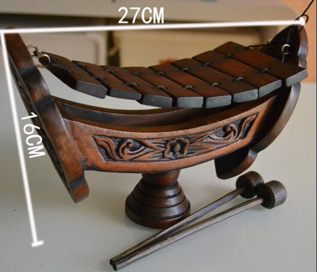 Hand xylophone musical instrument - iztia