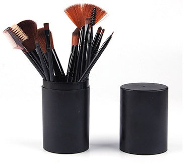 Makeup brush set 12 makeup brushes - iztia