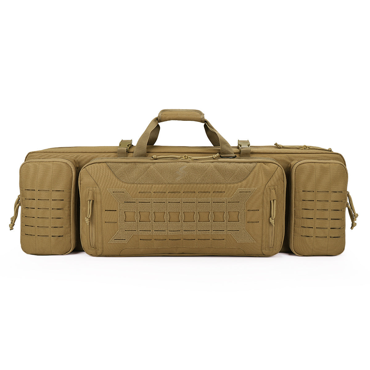 VOTAGOO Double Rifle Case Gun Bag, Safely Long-Barrel Firearm Transportation Cases Locks, All-Weather Soft Tactical Range Bag Ackpack For Shotgun Spacious Heavy Duty - iztia