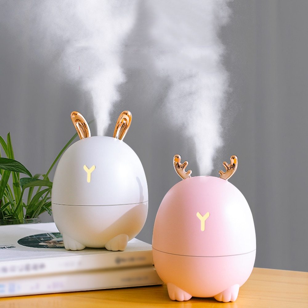USB Humidifier Cartoon Deer Rabbit Humidifier - iztia