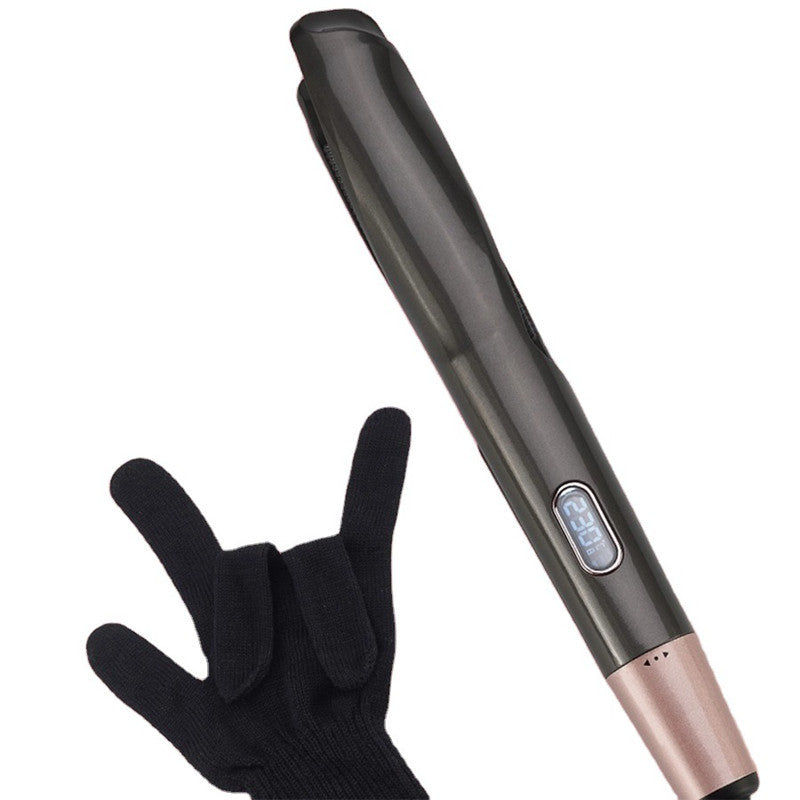 2 In 1 Hair Straightener And Curler Curling Iron For All Hair Types Tourmaline Ceramic Twisted Flat Iron For Hair Styling - iztia