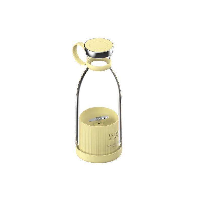 350ML Electric Juicer Blender Mixer USB Rechargeable Machine Household Portable Blender Maker Cup Kitchen Tool Kit - iztia