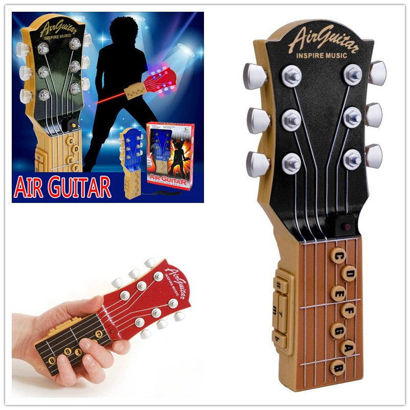 Infrared guitar - iztia