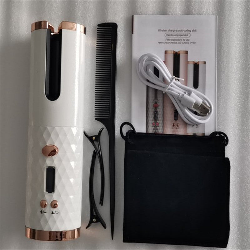 Multifunctional Automatic Wireless Curling Iron - iztia