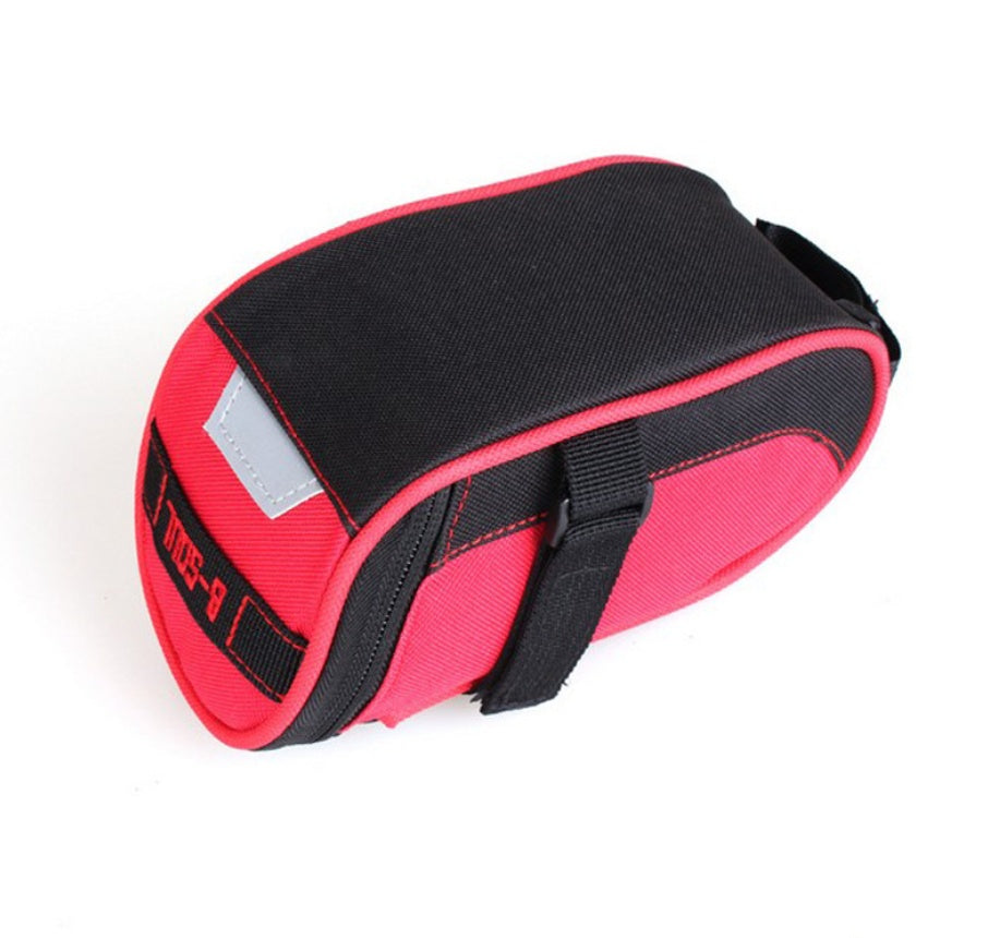 Mountain bike color rear seat bag - iztia