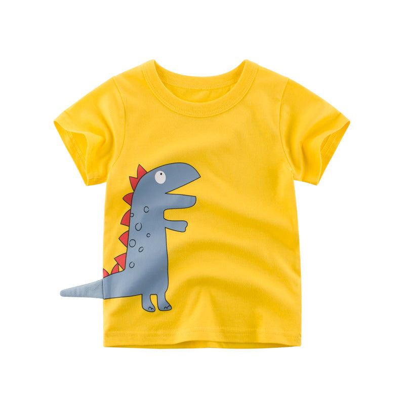 Dinosaur Kids T-shirt - iztia