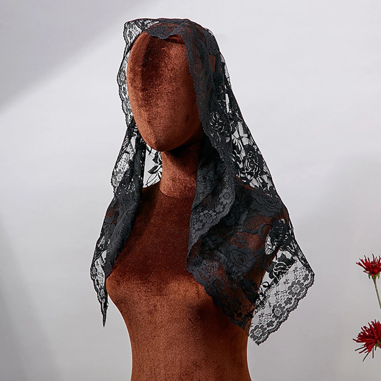 Wedding Tie Party Bridal Veil Lace - iztia