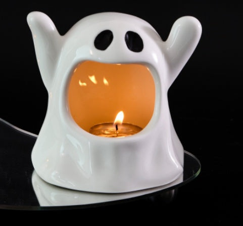 Special Halloween Ghost Festival Ceramic Craft Ornaments - iztia