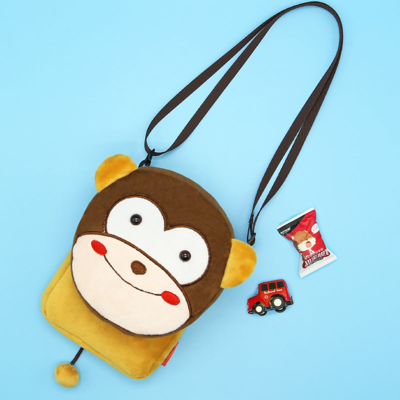 Cute Cartoon Children's Crossbody Bag - iztia