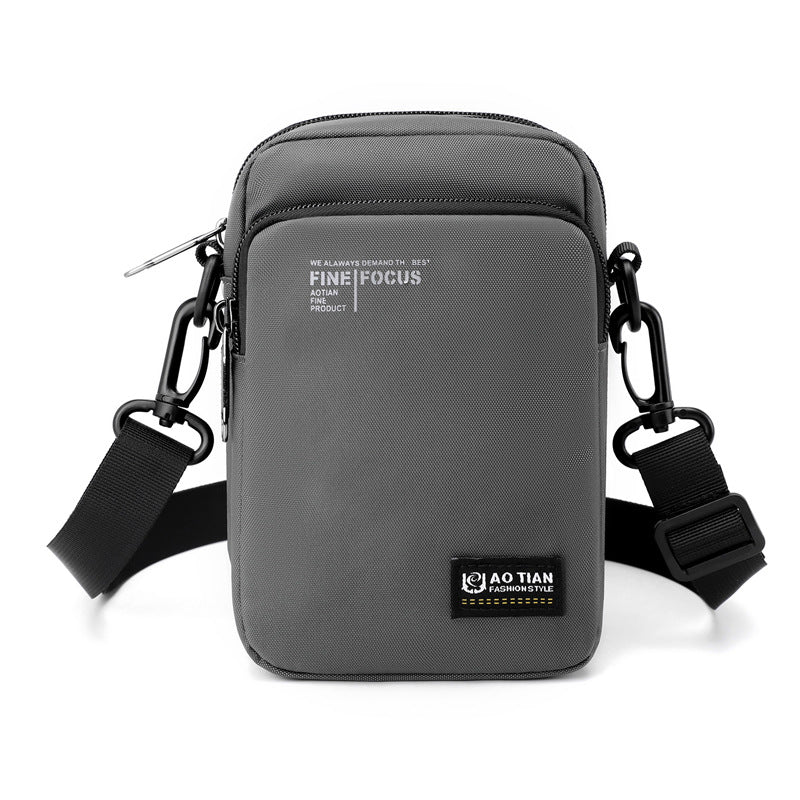 Casual Shoulder Messenger Bag Multi-functional - iztia
